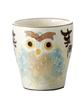 Craftsman House Mino Ware Lucky Owl Made In Japan Teacup, Design,