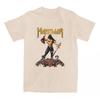 Manowar Hip Hop Band Print Tshirts The Blood Our Enemies Tour 2025 Tees Short Sleeve Cotton T-shirt Graphic Shirt