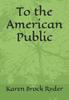 The To the American Public Book