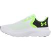 Rogue 5 GS White Black Hyper Green Kids Sneakers 3028269-100