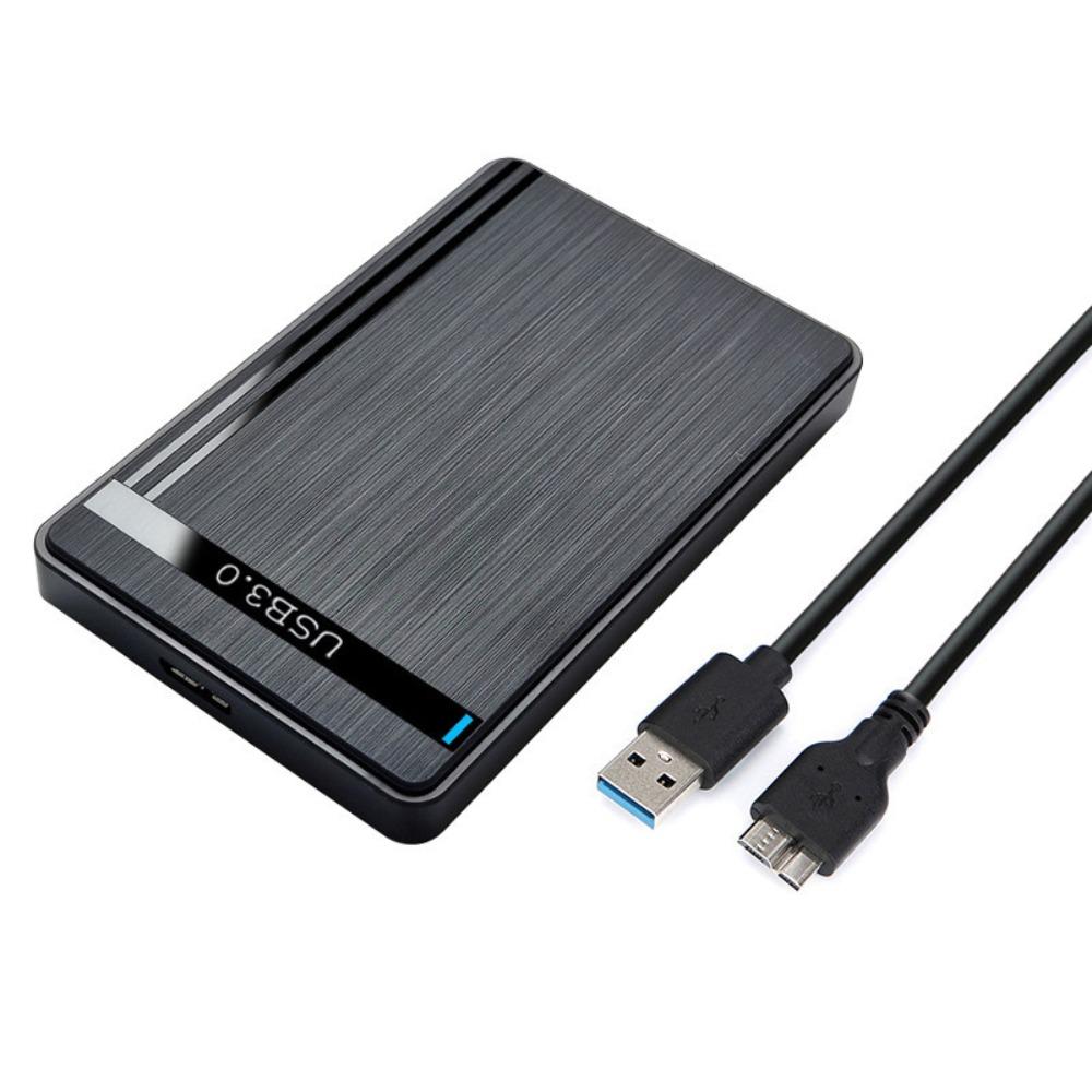 Полезные устройства хранения Корпус для HDD Крышка-коробка для SSD SATA Жесткий диск Внешний мобильный корпус для жесткого диска 2,5 дюйма USB 3.1