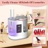 3 In 1 Electric Makeup Brush Cleaner Automatic Cleaning Brush Washer  Lazy