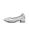Belle Soft and Comfortable Round Single Shoes for Women
