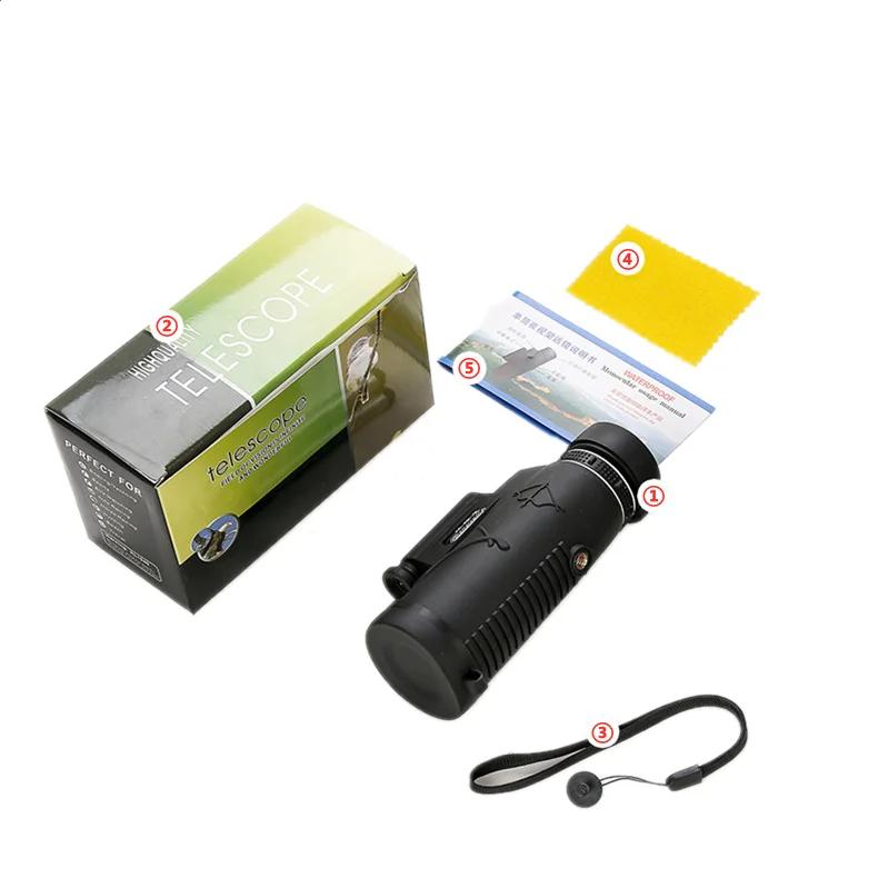 Мощный Высококачественный Телескоп Ночного Видения 12X50 Монокуляр Инфракрасный Телескоп Профессиональный Для Улицы