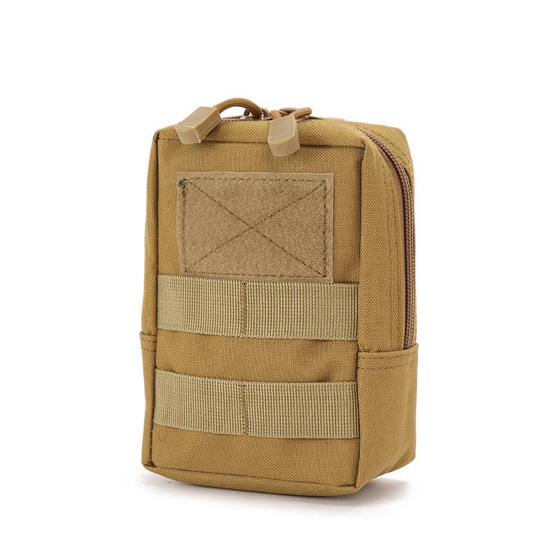 Тактическая сумка EDC для поездок: Уличный военный чехол для телефона и аксессуаров для ношения на поясе, жилете или ремне