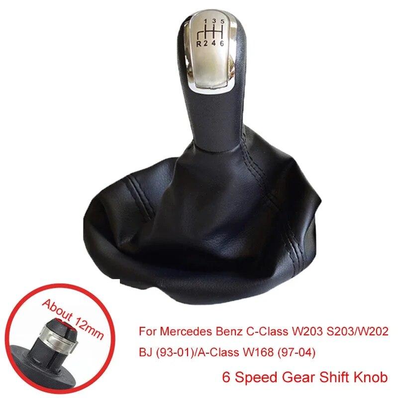 6-скоростная автомобильная ручка переключения передач, ручка механической коробки передач для Mercedes Benz A-Class W168 1997 1998 1999 2000 2001 2002 2003 2004