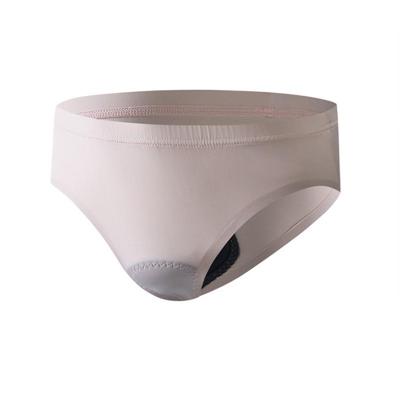 Men Women Cycling Shorts Solid Color Breathable Quick Dry Pad Cushioned Underwear Bike Riding