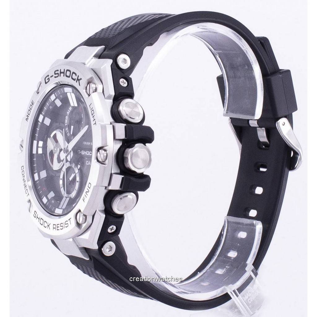 Casio G-Shock G-Steel Tough Solar Analog GST-B100-1A GSTB100-1A Мужские часы