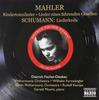 CD DIETRICH FISCHER-DIESKAU? MAHLER? W - Mahler & Schumann: Songs  8111300 Japan ObiClassical Used