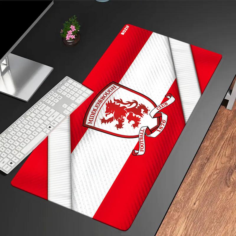 Red Lion Football Club Mouse Pad, Rubber Base, Mouse Pad for Gamers and Office Use, Gaming Desk , Easy To Clean Mat Christmas fan gifts