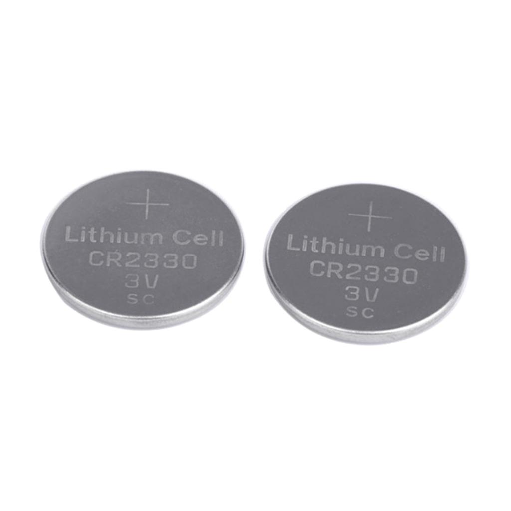 5/10/15/20/25/30 шт. CR2330 батарейка-таблетка 3 В для автомобильного пульта дистанционного управления источник питания решение(5 шт/карта)