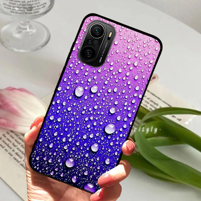Чехол для Redmi K40 5G K40 Pro, милые животные, матовый силикон TPU, мягкая крышка для телефона, для Xiaomi Mi 11i, Fundas Poco F3, Coque, бампер