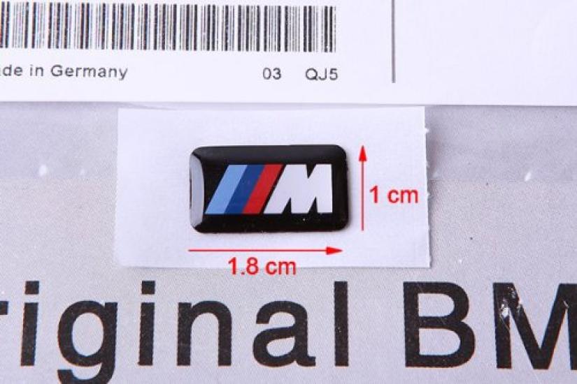 Оригинальная пластиковая наклейка BMW M Эмблема колеса для E81, E82, E87, E88, F20, F21, E46, E90, E91, E92, E93, F30, F31, F34, E60, E61, F07, F10, F11, E63,