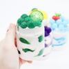 60/120ml Fruit Ice Cream Slime Mud Clay Craft Stress Reliever Sludge Kids Toy