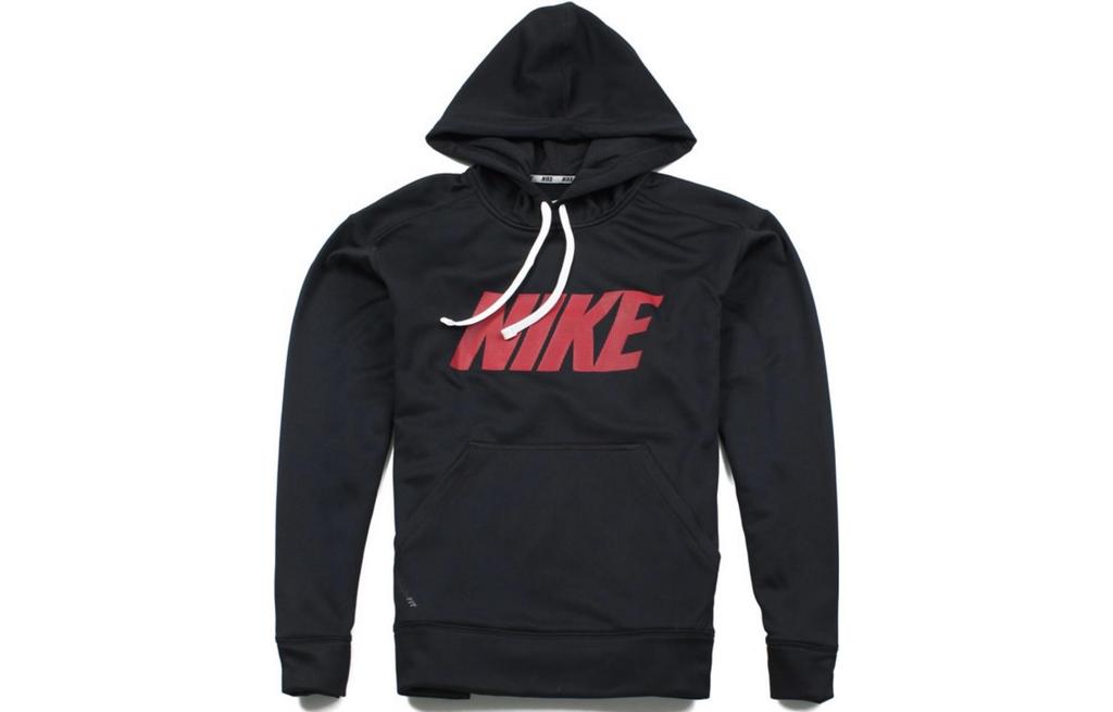 Nike Sweatshirts Men's Black Hooded Thickened Other 445122-010