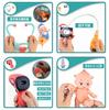 CORPER TOYS Doctor Doctor Toy Play Doctor CT Test CT Device Stethoscope Thermometer Blood Pressure Machine Intravenous Diagnosis Tools Nurse Toy