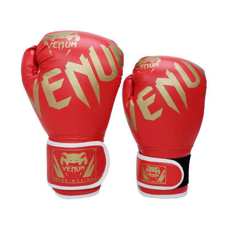 Half-Finger Tiger Claw Boxing Gloves for Children and Adults - Thickened Sanda Training and Sparring Gloves