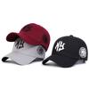 Unisex Letter NG Embroidery Baseball Cap Men Outdoor Sport Golf Caps Women Fitness Hat Wild Hats