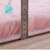 Silky Fluffy Carpet Modern Home Decor Long Plush Shaggy Rug Children 'S Play Mats Sofa Living Bedroom Bedside Mat Balcony Carpets 