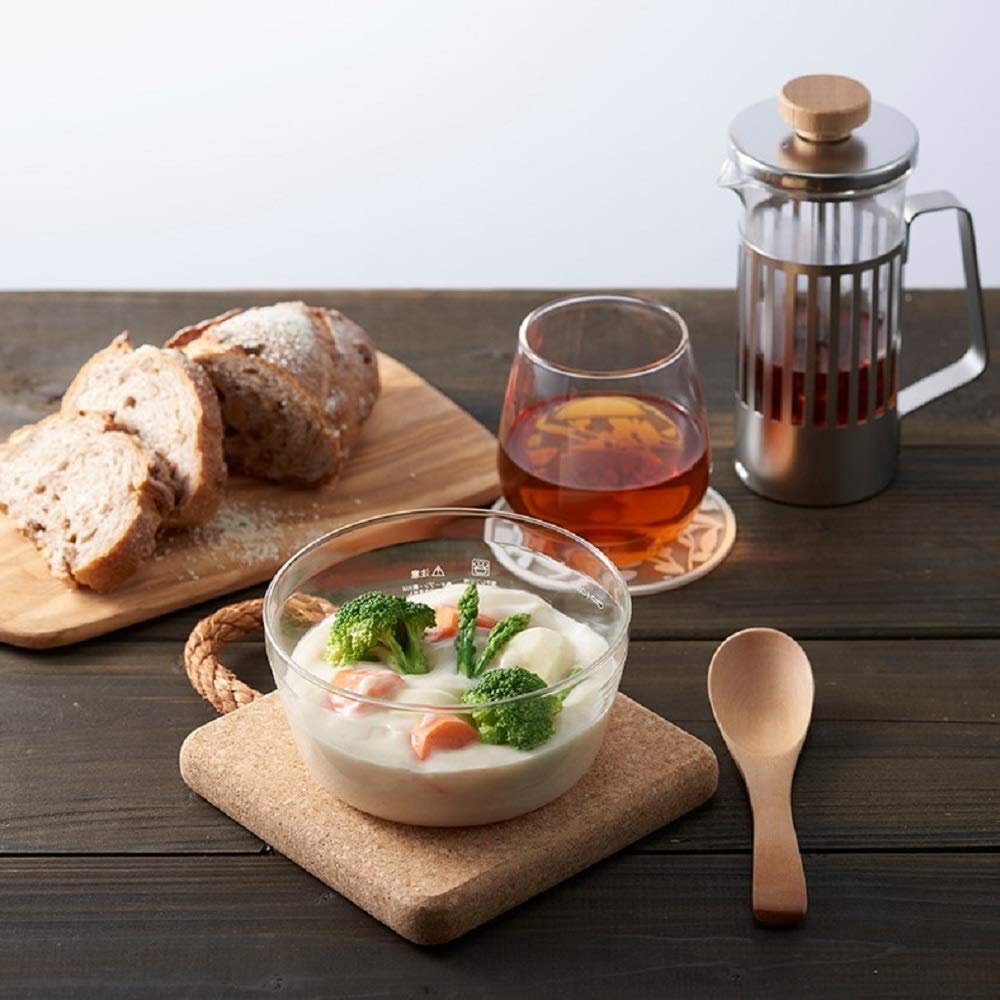 Hario Контейнер для хранения из термостойкого стекла белого цвета, сделано в Японии SYTN-2518-OW, набор из 3 шт.