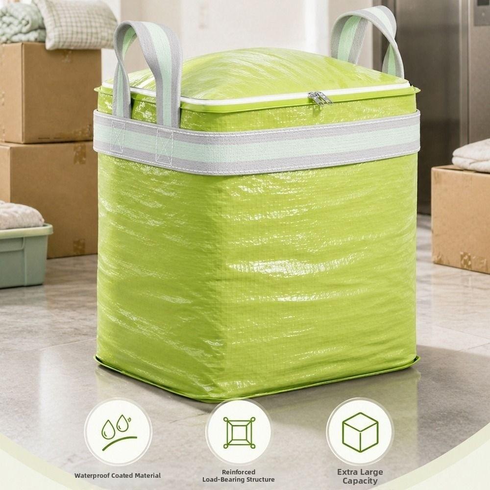 Large Capacity Storage Sack Dustproof Quilt Clothes Storage Bag Luggage Packing Bag Moving