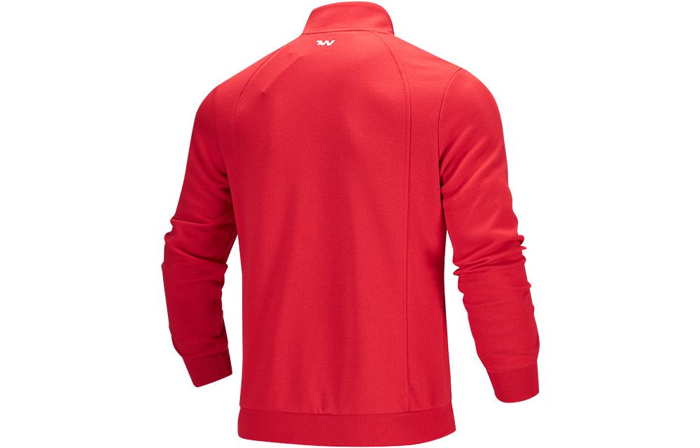 Under Armour Jackets Men's Red Stand Collar Moderate Other 21600307-600