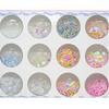 12 Jars/1 Box Shiny Sweet Pattern Manicure Nail Art Eye Make-up Sequin DIY Tool