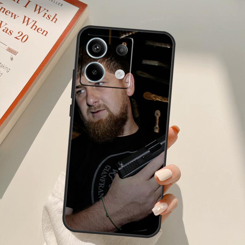 Чеченский лидер Рамзан Кадыров Чехол For Xiaomi Redmi Note 14 13 10 11 12 15 Pro Plus Чехол For Redmi 15 14C 12C 10C 13C 15C