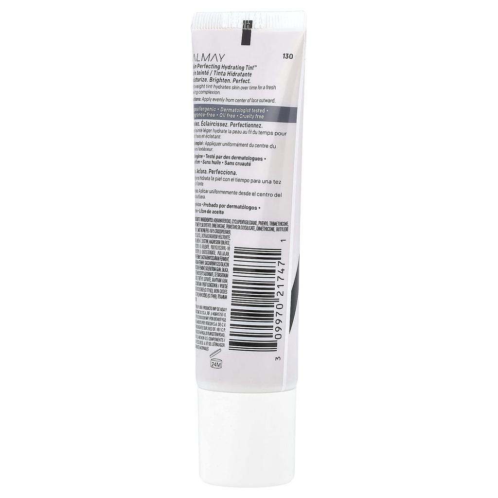Almay Skin Perfecting Hydrating Tint™, 130 Sand, 28 Ml (0.94 Fl Oz)