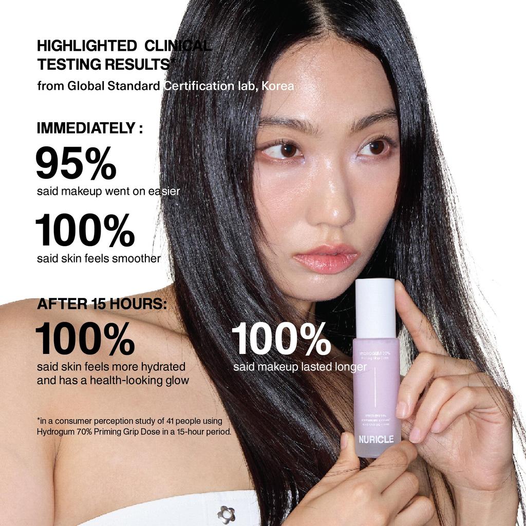 NURICLE HYDROGUM 70% Priming Grip Dose 30 мл