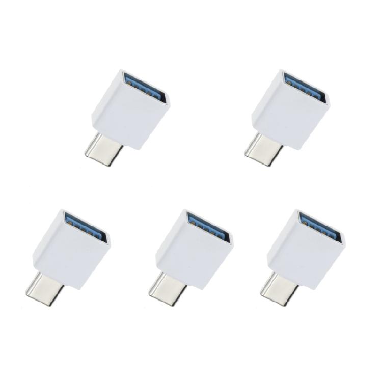 5 шт. Универсальный USB-C на USB-адаптер USB Type C OTG-адаптер Обеспечивает Быструю Передачу Данных и Эффективную Зарядку Адаптер