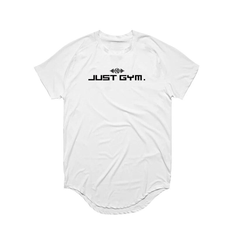 Muscleguys Мужской топ с короткими рукавами Slim Fit и рукавом реглан, повседневная удобная спортивная футболка для фитнеса и тренировок