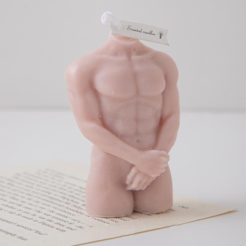 1 шт., украшение для дома, мужское и женское тело, ароматерапевтическая свеча 3D, восковые ароматизированные свечи