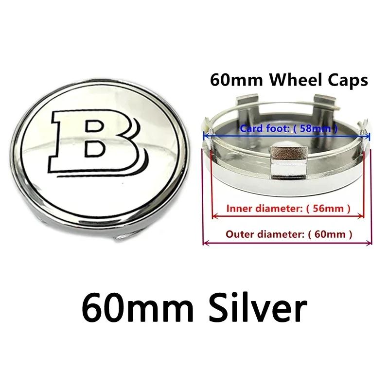 4 шт. 56 мм 60 мм 68 мм 75 мм 3-контактные для автомобиля Mercedes-Benz колпачки на центр колеса колпаки ступицы обода эмблема W202 W220 W213 W210 W164 E200 E260 E300