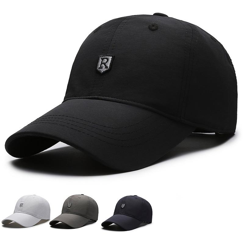 Classic Vintage Baseball Cap Low Profile Adjustable Soft Trucker Hats Sport Golf UV Protection Summer Spring Sun Hat
