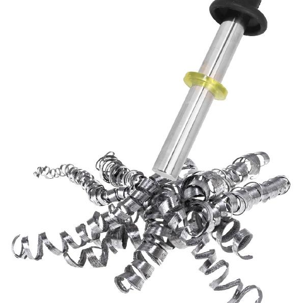 DOITOOL Магнитный захват с рукояткой для освобождения, 14,7 дюйма, Магнитный сборщик металлической стружки, Магнитные инструменты для захвата, Стержень для сбора металлической стружки