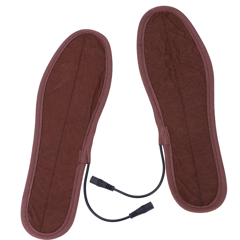 Electric Heated Shoe Insoles Comfortable Feet Warmer Temperature Controller Feet Warmer Heated Shoe Insoles Shoe Outdoor