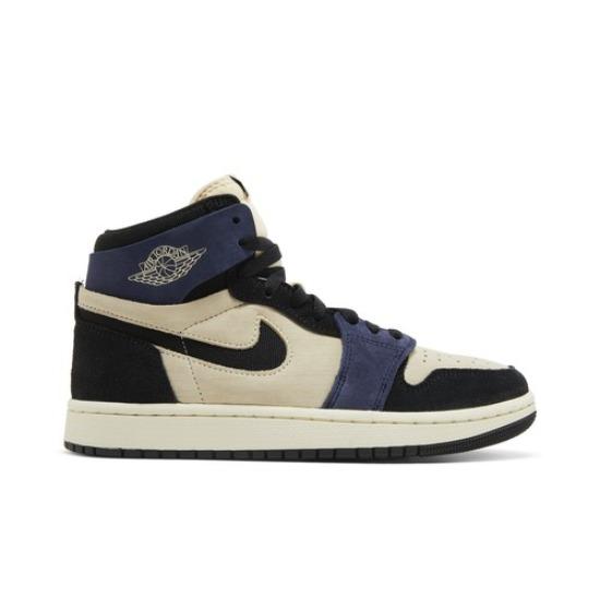 Женские Air Jordan 1 High Zoom Comfort 2 Чернёный синий DV1305-104