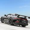 New 1:32 Porsche 911 GT3 Supercar Alloy Car Model With Pull Back Sound Light Children Gift Collection Diecast Toy Model Ornament