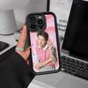 Чехол для телефона поп-певца Гарри Стайлса для iPhone 17 16 15 14 13 12 11 Pro Max 16E Plus INS Мягкий чехол