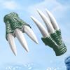 Movable Mouth Dinosaur Mask Headwear Sound Dinosaur Head Face Cover  Carnival Party