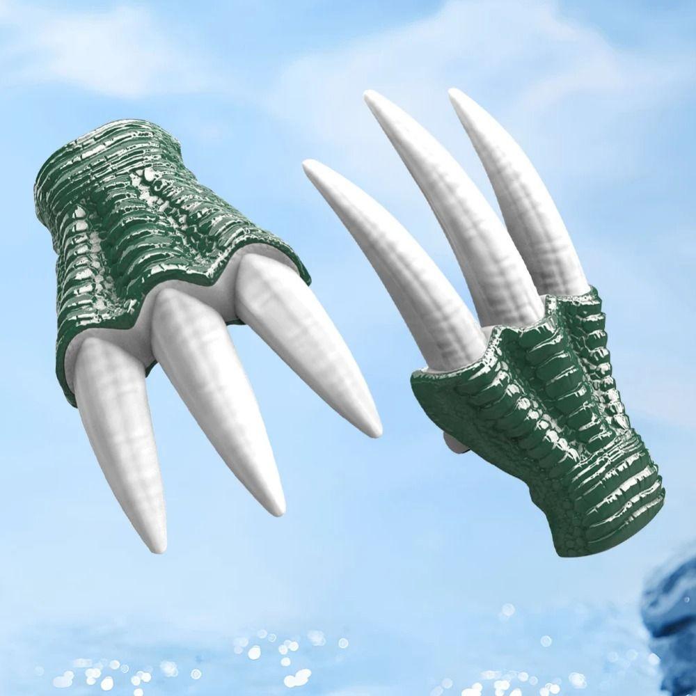Movable Mouth Dinosaur Mask Headwear Sound Dinosaur Head Face Cover Carnival Party