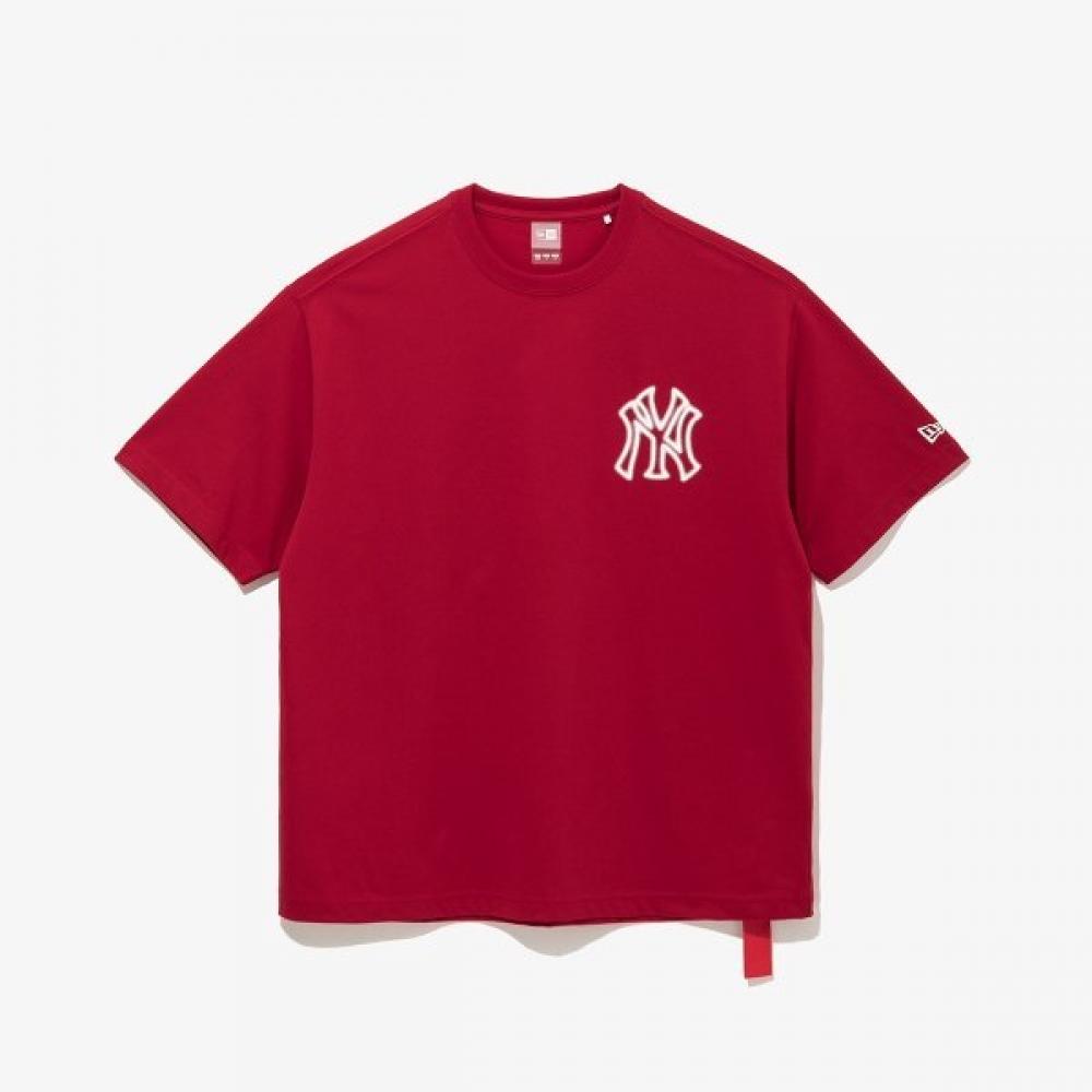 Футболка New Era Mlb New York Yankees Neon Logo Samba 14536480 S