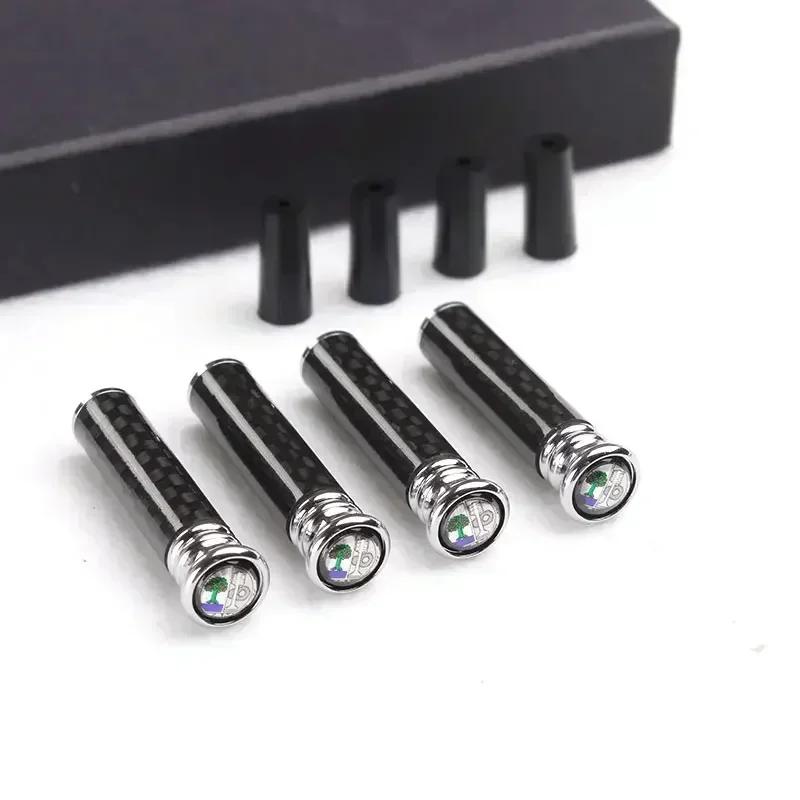 Для Mercedes Benz Карбоновая накладка на кнопку блокировки двери автомобиля, ручка-пик для Mercedes Benz W203 W204 W205 W210 W211 W213 W212 Inter