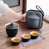 Portable Ceramic Kung Fu Tea Set