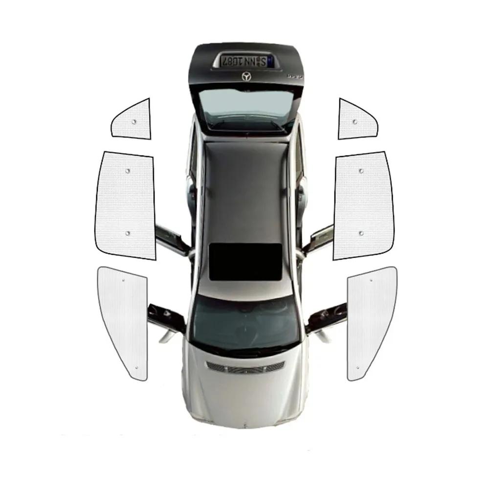 Солнцезащитные шторки для автомобиля Kia Sorento UM Sport SWB L LX EX 2016~2020, козырек на заднее лобовое стекло, полное покрытие, шторки на боковые окна, аксессуары