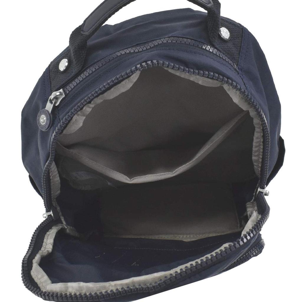 Женский синий легкий нейлоновый рюкзак Kipling, KI4082 SEOUL S, 96V BLUE BLEU, Размер 2 [Б/у]