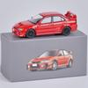 1/64 Mitsubishi Lancer Evolution V Пять Сплав Модель Спортивного Автомобиля Литые Металлические Гоночные Автомобили Модель Миниатюрный Масштаб Детский Подарок