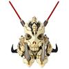 Kaiyodo Assemble Borg NEXUS Skull Spartan Высота 100 мм окрашенная подвижная фигурка AB029 приблизительно. АБС / ПВХ