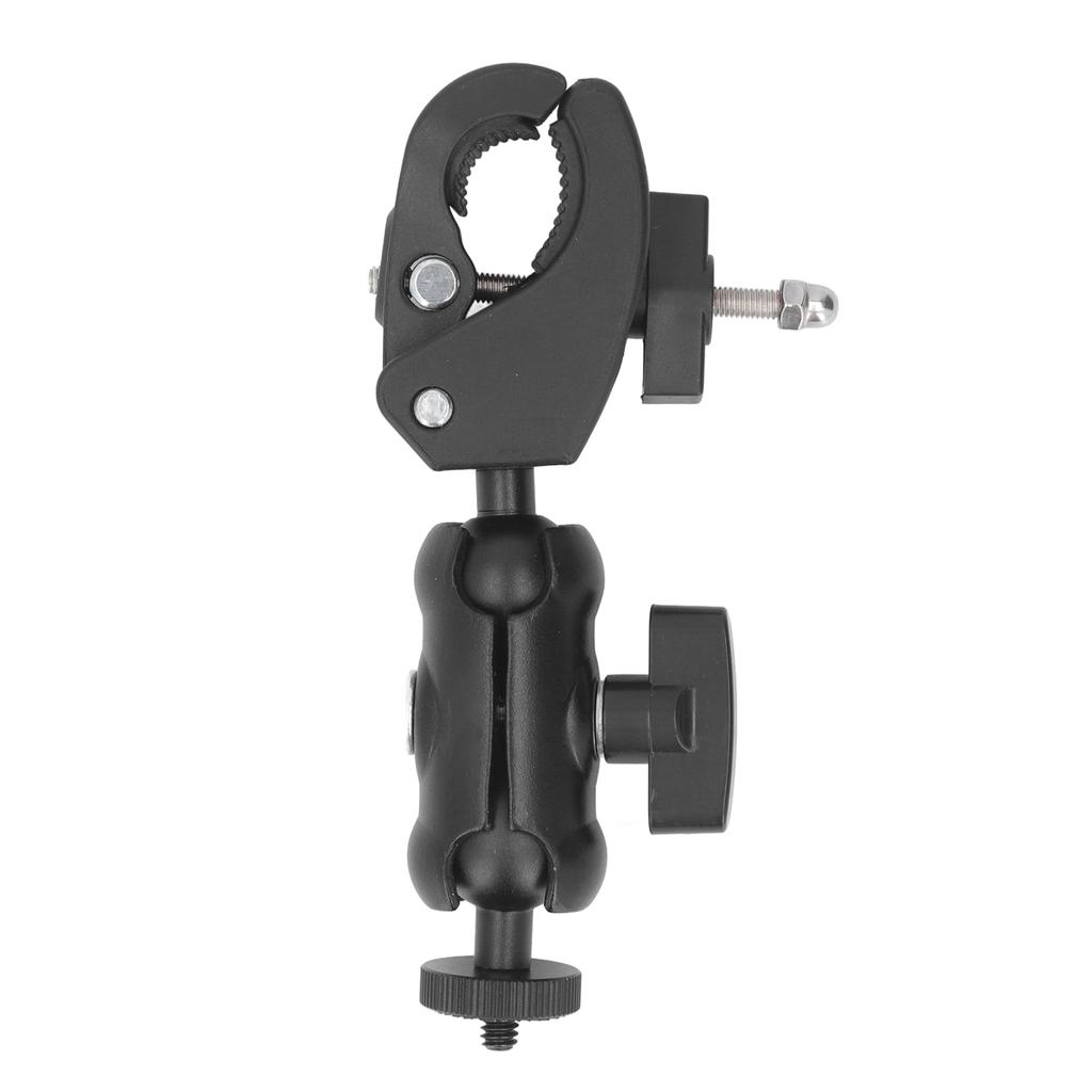 Крепление-зажим для камеры велосипеда из алюминиевого сплава, интерфейс с винтом 1/4 дюйма, зажим с шаровой головкой, крепление для камеры для INSTAR360